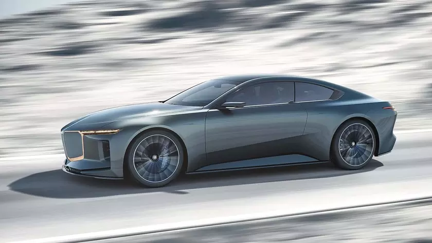 Концептуальное купе Vision BMW ALPINA с ретро-дизайном передней части