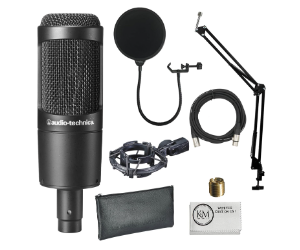 Audio-Technica AT2035 Microphone à condensateur cardioïde ...