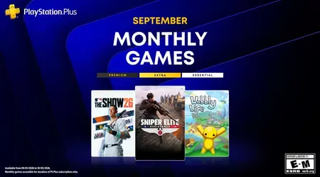 Чотири гри — чотири жанра: у вересні PS Plus пропонує передплатникам шутер, спортивний симулятор, інді-гру та JRPG