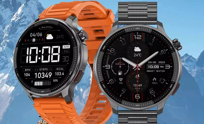 Rollme представила умные часы G6 с двухдиапазонным GPS, ударопрочным корпусом и ценой всего в $80
