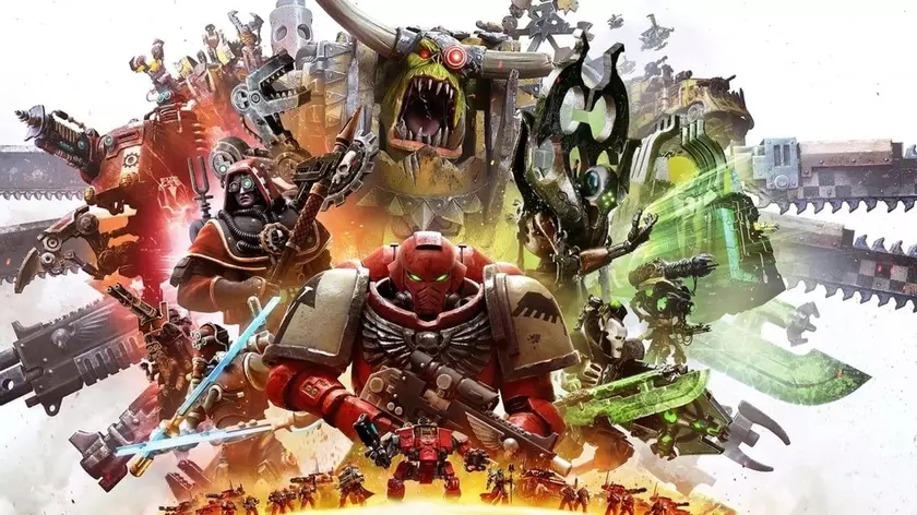 Warhammer 40,000: Dawn of War IV анонсирован с новым захватывающим арт-изображением