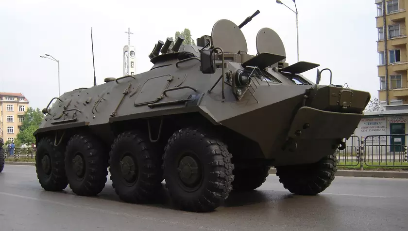 Болгария передала Украине 100 обещанных бронетранспортёров