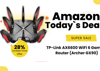 TP-Link AX6600 Gaming Router Archer GX90 - Save $70 Now!