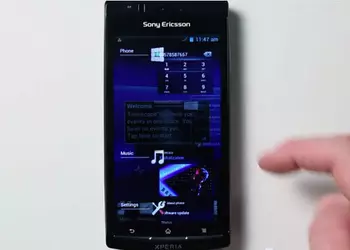 Sony Ericsson продемонстрировала альфа-версию Android 4.0.1 на Xperia arc S