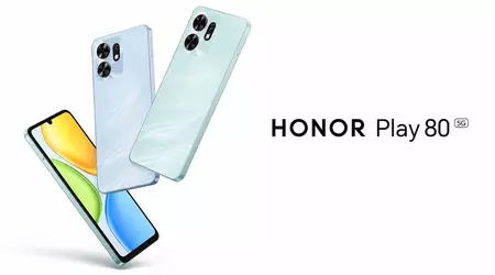 Новий Honor Play 80: енергоефективність та стандартні функції за доступною ціною