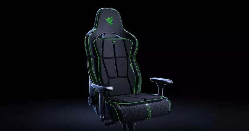 Прочувствовать игру… ягодицами: Razer показала накладку для игрового кресла с тактильной отдачей