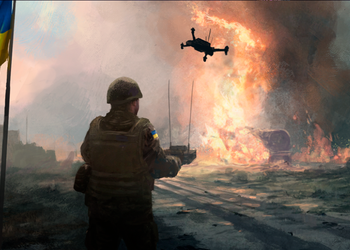 Хендрик Лессер (разработчик игры Death from Above): Очень хочу набить рожу путину, его друзьям и всем, кто поддерживает эту войну