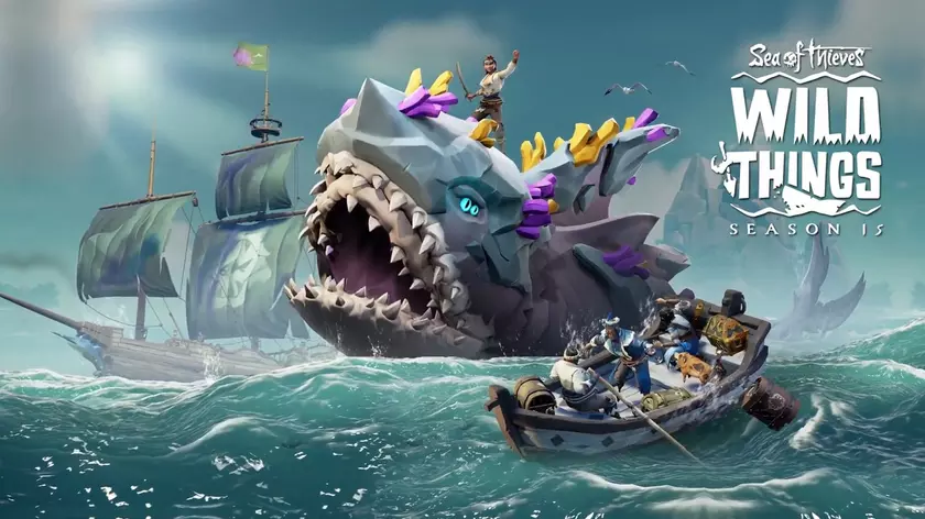 Погружаемся в 15-й сезон Sea of Thieves: открываем дикие горизонты!