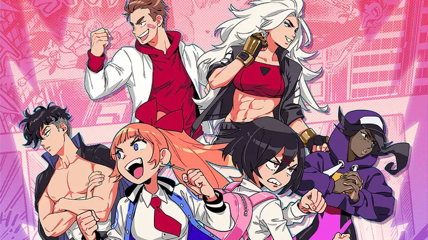 Beat 'em up о школьницах River City Girls 2 отложили на неопределенный срок
