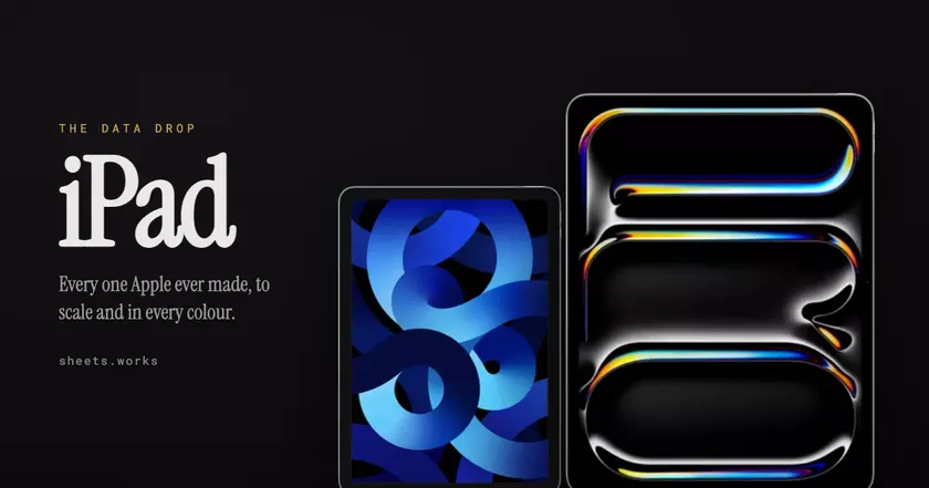 Every iPad: История каждой модели легким кликом