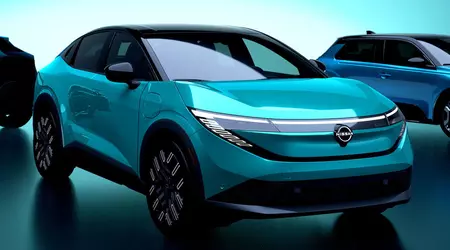 Nissan has shared new photos of the Leaf 2025