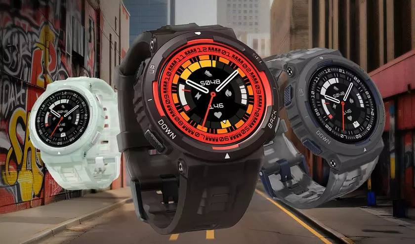 Amazfit представил смарт-часы Active Edge с GPS и LCD-дисплеем по цене $140