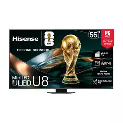 Hisense 55" U8 Series (55U8QG)