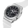 G-Shock GM-2100TTTR-8A model with silver bezel