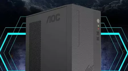 Представлено потужний геймерський PC AOC Honor T300G з RTX 5060Ti, процесором Intel Core i7-13650HX і 32 ГБ оперативної пам'яті