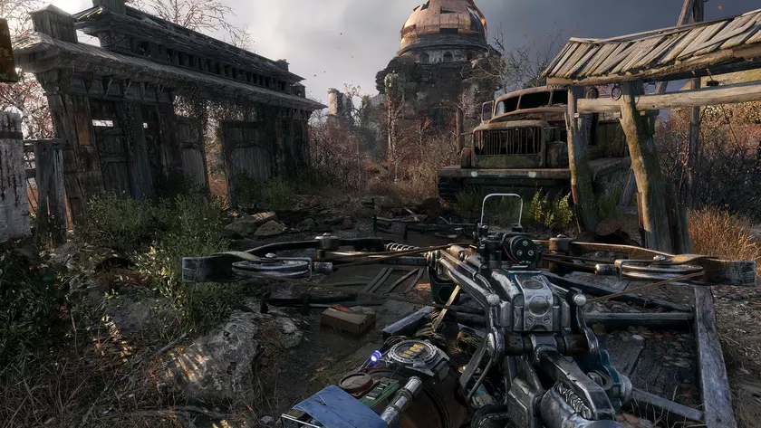Размытый мир Metro Exodus: новый скриншот