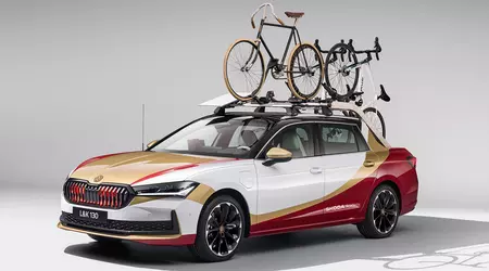 Студенти Škoda перетворили універсал Superb на пікап L&K 130, присвячений велосипедам і велоспорту