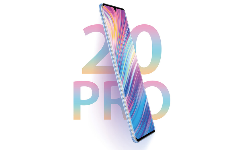 ZTE Blade 20 Pro 5G: AMOLED-дисплей, чип Snapdragon 765G и квадро-камера на 64 Мп