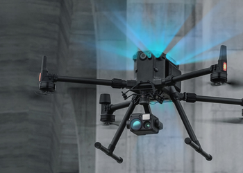 Одесские полицейские лишились дрона DJI Matrice 300 RTK стоимостью 1 500 000 грн в первом же полёте – его сбили украинские военные