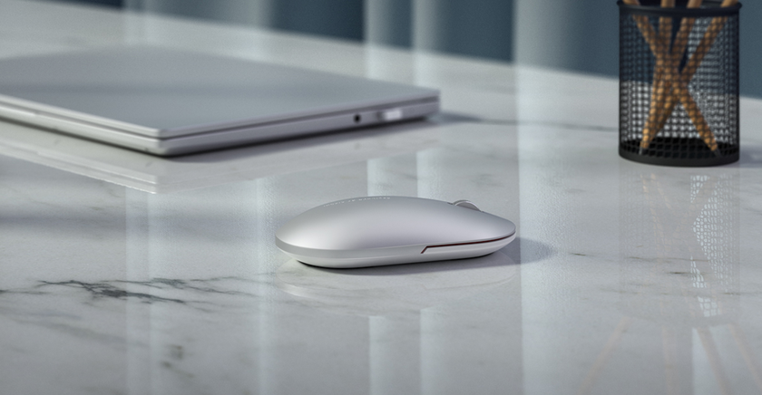 Xiaomi Mi Elegant Mouse Metallic Edition: компактная беспроводная мышка за $14 