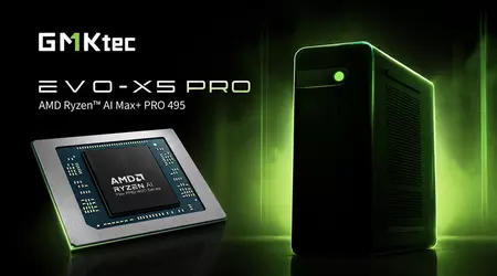 GMKtec EVO-X5 Pro: перший міні-ПК на топовому Ryzen AI Max+ PRO 495
