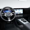 Exterior of the new Mercedes-Benz CLA