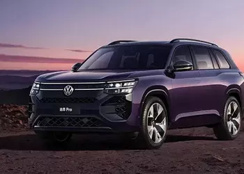 Китайский VW Teramont Pro намекнул на VW Atlas 2026 для Америки