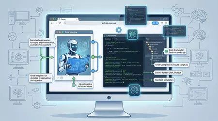 Grok s'attaque au design et au terminal : ce que changent les dernières mises à jour