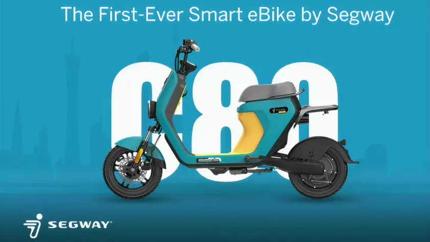 На Indigogo представлен Segway eMoped C80: «умный» электроскутер с меткой NFC, скоростью до 32 км/ч и запасом хода 85 км