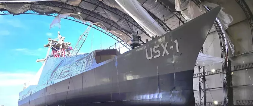 Глубокое погружение в революционный USX-1 Defiant: Формирование будущего