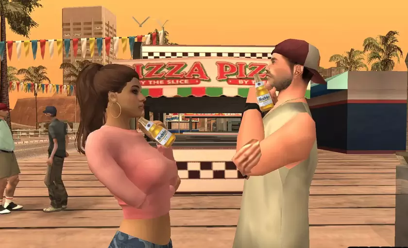 Ретро-вызов: GTA VI в очаровании PS2 графики