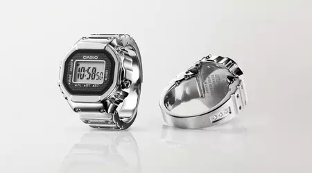Смарткільце Casio CRW-001-1ER у вигляді крихітного годинника з'явилося на сайтах Великої Британії та Сінгапуру
