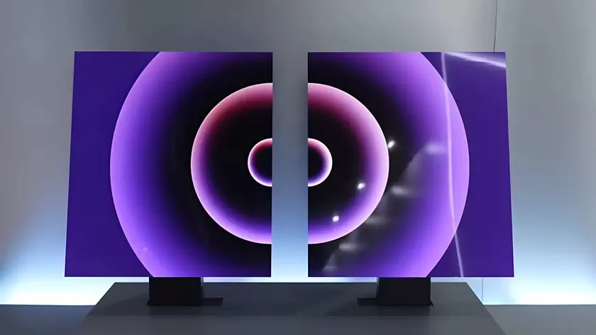 Дисплей от LG: революция в технологиях экранов или эволюция привычного?