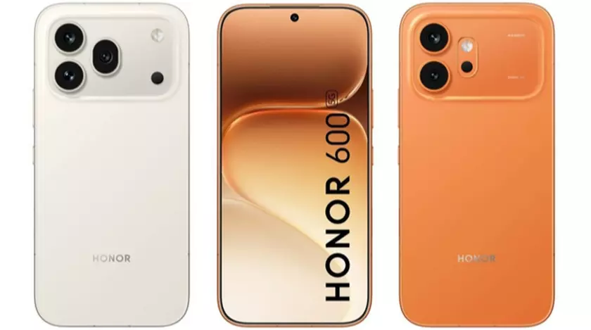 Смартфон Honor 600 Pro в руках