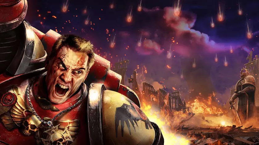 Обзор постера: первое впечатление от Warhammer 40 000: Dawn of War