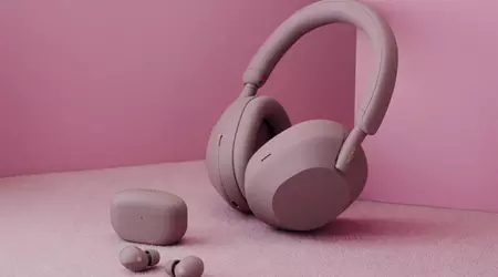 Навушники Sony WH-1000XM5 та WF-1000XM5 отримують рожеві версії