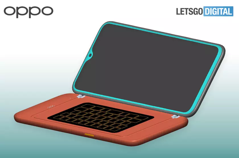 OPPO готовит чехол с QWERTY клавиатурой для смартфонов