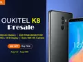 OUKITEL K8: начало мировых продаж и скидка $20