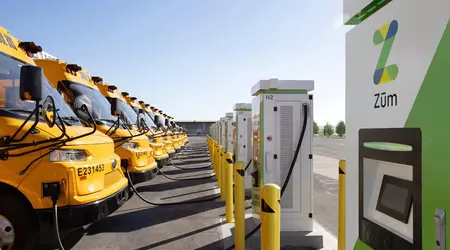 Des bus scolaires électriques qui alimentent le réseau cet été aux États-Unis