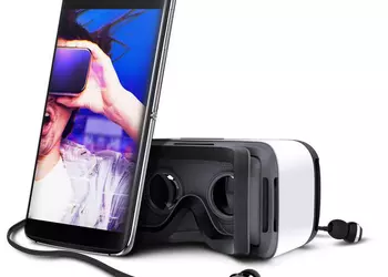 Смартфон Alcatel Idol 4S с VR-шлемом выходит в России