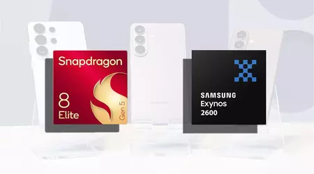 Harsh reality for 2nm: Samsung Galaxy S26 on Exynos 2600 performs worse than the version with Snapdragon 8 Elite Gen5 for Galaxy