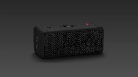 Marshall Emberton Black Diamond Edition: спеціальна версія бездротової колонки на честь 60-річчя компанії