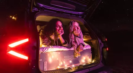 Dacia побудує «готель з автомобілів» для любителів спостерігати за зірками