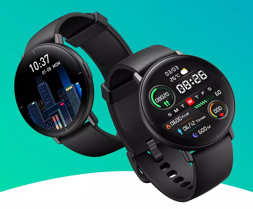 Mibro Lite: умные часы из экосистемы Xiaomi с AMOLED-экраном, тонкими рамками, защитой IP68, датчиком SpO2 и ценником в $49
