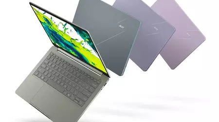 Гідний Windows-конкурент MacBook Neo: Acer анонсувала ультратонкий ноутбук Swift Air 14 з чіпами Intel Series 3 та відмінною автономністю