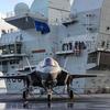 Le porte-avions britannique HMS Queen Elizabeth, qui transporte des chasseurs de cinquième génération F-35B Lightning II, est passé sous le commandement de l'OTAN pour la première fois dans l'histoire.-23
