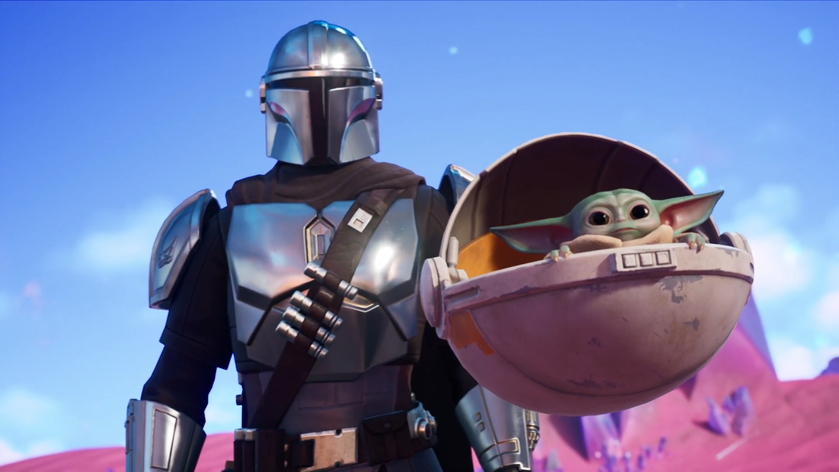 Таков путь: Epic Games запустила пятый сезон Fortnite с Мандалорцем, обновленной картой и контрактами