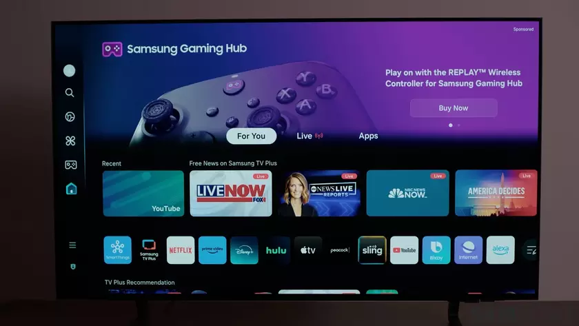 Samsung выпустила обновление Tizen 8 One UI для телевизоров в Европе
