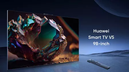 Huawei представила гігантський 98-дюймовий Smart TV V5 з Super MiniLED і HarmonyOS 4 за $5000