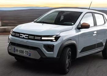 Dacia Spring: новая батарея и больше мощности